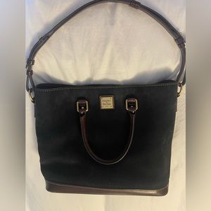 Dooney and Burke Suede Nubuck Leather bag